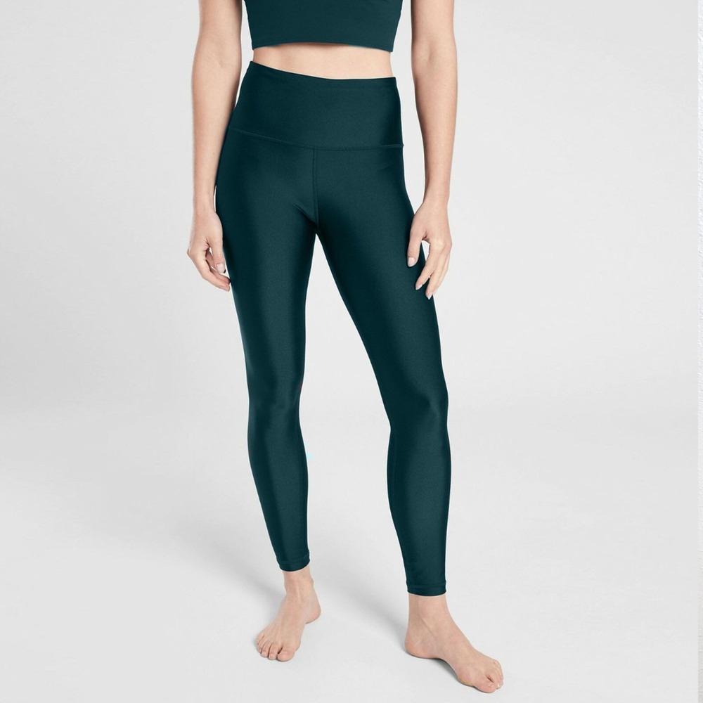 ATHLETA Elation Sheen Tights Size XS‎